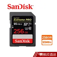 在飛比找蝦皮商城優惠-SanDisk Extreme Pro SDXC V30 2