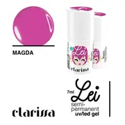 [Clarissa] She magda 7ml uv/led nail polish