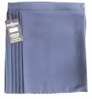 Ladies/Girls size 12 30in waist school gym/netball/tennis skirt pleated Blue