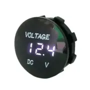 Digital DC12V-24V LED Panel Voltage Volt Meter Display Voltmeter Motorcycle Car