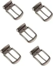 [LIFKOME] Pin Buckle Belt Father's Day Leashes Men's Belts Men Accessories Belts for Men Belt Buckle for Men Retro Belt Buckle Men Belt Fastener Modern Belt Buckle Alloy Black