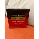 📍優尼零食鋪📍好市多商品-TWININGS 唐寧 英倫早餐茶一盒100包