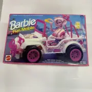 Barbie , Mattel , FUN MOBILE , New In Original Package , Approx . 13"