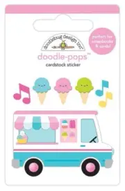 Doodlebug ~ SWEET SUMMER ~ Doodle-Pops ~ Ice Cream Truck