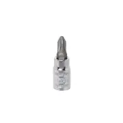SP Tools 1/4" Driver Socket - Bit PH2 Chrome Vanadium Steel for High Durability