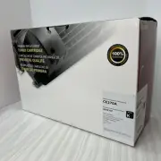 CE270A Black Toner Cartridge, Generic Replacement For HP 650A, Brand New