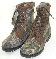 Proline H1000 8" Camo Archer Boots Size 9