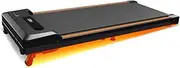 AIRHOT Under Desk Treadmill, Walking Pad 2 in 1 for Walking and Jogging, Portable Walking Treadmill with Remote Control Lanyard for Home/Office, 2.5HP Low-Noise Desk Treadmill in LED Display