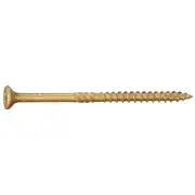 9 x 3" Star Drive Tan Deck Saberdrive Screws 5 lb. Box (363 pcs.)