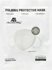 4,400pcs KN95 Face Mask 5-Ply Disposable PM2.5 Protection Individually Wrapped