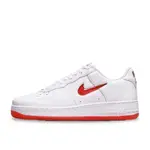 NIKE 耐吉 運動鞋 AIR FORCE 1 紅色 新品 FN5924-101