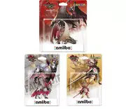 Nintendo Amiibo Monster Hunter Rise Sunbreak Malzeno x Palamute Palico Set of 3