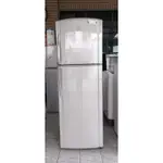 【台中南區吉信冷凍行】東芝二手雙門中型冰箱 230公升