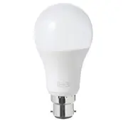 TRÅDFRI LED bulb B22 1055 lumen, smart wireless dimmable/white spectrum globe