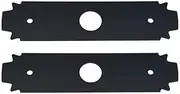 2-Pack AC04215 8" Reversible Heavy Duty Hardened Steel Edger Blade Expand-It - Compatible with Ryobi UT50500, UT15518, RY15518, RYEDG11, P2310 and P2300B Heavy Duty Edger (818-928)