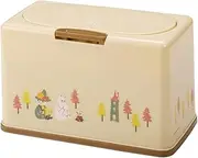 Skater MKST1NAG-A Antibacterial Mask Stockers, Lift Type, Holds Approximately 60 Sheets, Moomin