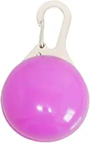 Pet Collar LED Lights for Dog Cat, Clip- LED Light Safety Night Walking Lights for Pets, Collar Light for Pets with USB Charging, Assorted Colors B/