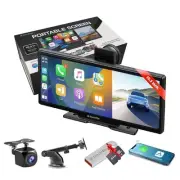 10.3''Touch Screen Wireless Portable Car Stereo Accessories Carplay/Android A...