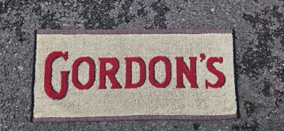 Gordon’s Gin Bar Towel/Cloth 52.5CM X 22.5CM Brand New