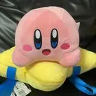 Kirby Warp Star Plush Backpack 40cm 2024 JAPAN TAITO 43