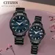 CITIZEN 星辰 PAIR系列 天川銀河 男女對錶 情侶手錶 時尚腕錶 BM7595-89L+EW2595-81L