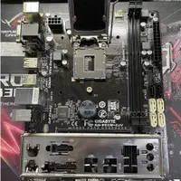 在飛比找蝦皮購物優惠-技嘉 GIGABYTE  B85M-D2V 1150 附檔板