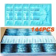 144Pcs Condoms Magnum Large Wide Fit Latex Condom 53mm for Men Sex Products