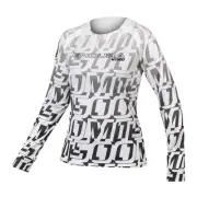 Shirt Long-Sleeved mt500 L/S Print Tee Ltd Women's Black Endura Cycling