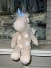 NWT Pottery Barn Kids Light Up UNICORN Plush Pink Soft Wings Musical 16”
