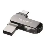 Lexar Media LJDD400256G-BNQNU Flash Memory 256G Jumpdrive Dual Drive D400 Usb