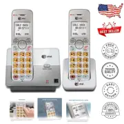 DECT 6.0 Cordless Phone with 2 Handsets, Caller ID, and Full-Duplex Speakerphone