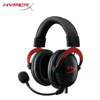 在飛比找蝦皮購物優惠-【HyperX】CLOUD II 電競耳機-酷炫紅[KHX-