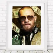 501192 CONOR MCGREGOR - UFC MMA **** 24x18 WALL PRINT POSTER