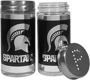 Siskiyou Sports NCAA Michigan State Spartans Black Salt & Pepper Shaker Michigan State Spartans, One Size, Black