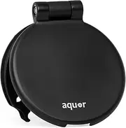 Aquor House Hydrant V1+ Premium Debris Cover - Matte Black Stainless Steel