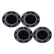 Sky High Package Deal 2 PROTW1 Mini 3.5" Bullet Tweeters 1" VC 4 Ohm 480 Watts