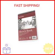 Bachmore Sketchpad 9X12" Inch (68lb/100g), 100 Sheets of TOP Spiral Bound Sketch