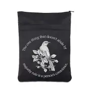 Author Book Sleeve Literary Fantasy Reader Gift Librarian Gift Reading Quote ...