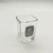Smithsonian Institution Plaque Square Shot Glass, Combined Ship $1 Per Multiple