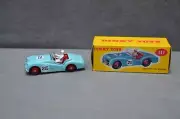 DeAgostini Atlas Dinky Toys 111 Triumph TR2 Sports Diecast Model Car 1:43 Box