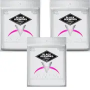 Black Diamond Fiddle Violin Strings 3 Sets N719 Silver Plated Wound