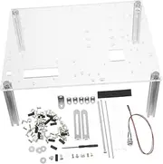 DOITOOL Replacement Motherboard Bracket Open Frame Computer Case Accessory for Enhanced Airflow