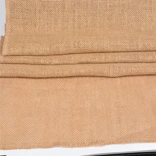 2M Natural Jute Fabric Burlap Handwork Crafts Hemp Ribbon