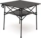 Sunnyfeel Aluminum Folding Camping Table - Lightweight Portable Picnic Table ...