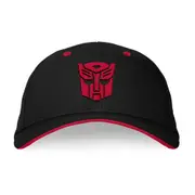 Transformers Autobots Adjustable Baseball Black Embroidered Unisex Cap/Hat