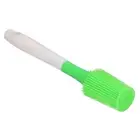 (Short Handle)Cup Washing Brush Hanging Hole Silicone And PP Material PG