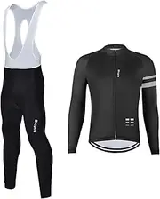 [yuksok] Cycling Jersey Polyester Mountain Bike Shirts for Running Playing Hiking Riding