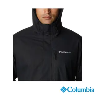 Columbia 哥倫比亞 男款 - Omni-Tech防水外套-黑色 UWE68480 / FW22
