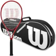 Wilson Pro Staff Precision XL 110 Racquet and 2-Pack Tennis Bag Bundle