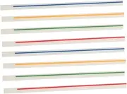 GRADENEVE 2 Pack Pet Index Stickers for Notebooks Highlight Strips Sticky Tabs for Reading